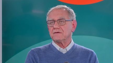 Guerre entre Israël et le Hamas : Bertrand Heilbronn, président de l'association France Palestine Solidarités, demande un "cessez-le-feu immédiat" (franceinfo)