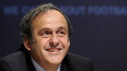 Michel Platini président de l'UEFA 