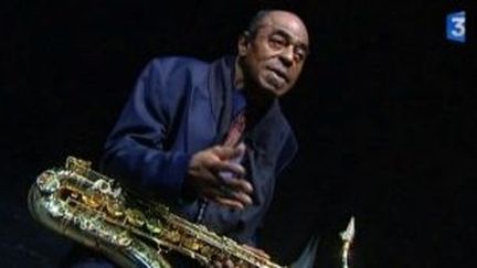 Une master class du saxophoniste Archie Shepp
 (Culturebox)