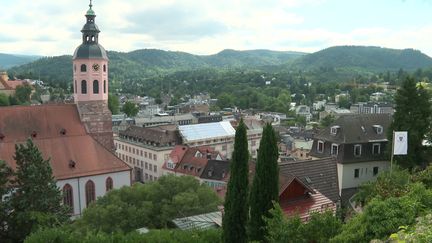 La ville de Baden-Baden.&nbsp; (FRANCEINFO)