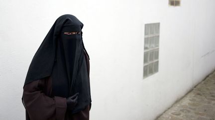 Parmi les agents bless&eacute;s, une fonctionnaire de la BAC arriv&eacute;e en renfort a &eacute;t&eacute; mordue par la femme portant le voile. (FRED DUFOUR / AFP)