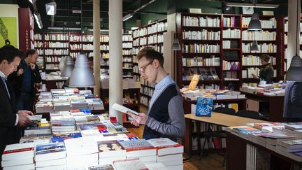 Le prix Interallié sera attribué le 22 novembre.
 (Denis Meyer / Hans Lucas)