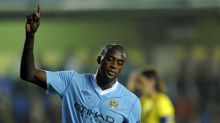 Yaya Touré  (JOSE JORDAN / AFP)