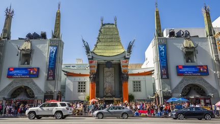 Le Chinese Theatre à Hollywood, célèbre salle de cinéma de Los Angeles.. (FRANK FELL / ROBERT HARDING HERITAGE)