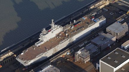 &nbsp; (Moscou donne jusqu'à la fin du mois à la France pour livrer son Mistral © REUTERS | Stéphane Mahe)