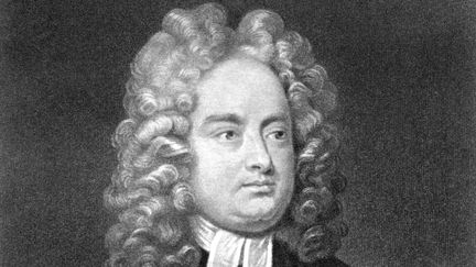 Portrait de Jonathan Swift, auteur de "L'Art du mensonge politique". (ANN RONAN PICTURE LIBRARY / AFP)