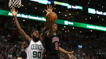 Rajon Rondo. (MADDIE MEYER / GETTY IMAGES NORTH AMERICA)