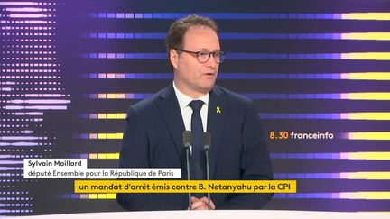 Sylvain Maillard est l'invité du 8h30 franceinfo. (Radio France)