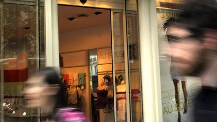 Une enseigne 3Suisses à Paris, en septembre 2018. (SERGE ATTAL / ONLY FRANCE / AFP)