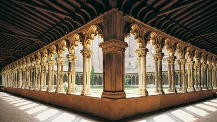 Le cloître du musée des Augustins, à Toulouse
 (Jean-Paul Azam / AFP)