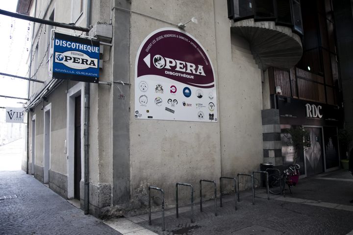 L'Opéra fait partie des discothèques de Chambéry qui attendent toujours de pouvoir recevoir du monde. (VINCENT ISORE / MAXPPP)