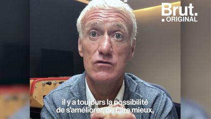 Son amour pour le rugby, les réseaux sociaux, l'éducation de son fils, son maillot en équipe de France... Le sélectionneur de l'équipe de France Didier Deschamps a répondu à Brut.