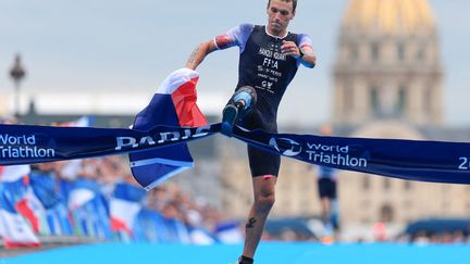 Paris 2024 : Alexis Hanquinquant, le para triathlète qui veut 