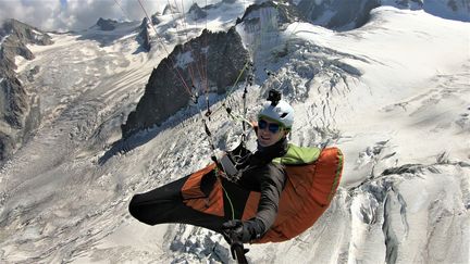 Survol de la mer de glace, Chamonix (©Nicolas Plain)