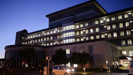 &nbsp; (Le centre médical de Yokkaichi, au Japon, où est hospitalisé Jules Bianchi. © Maxppp)