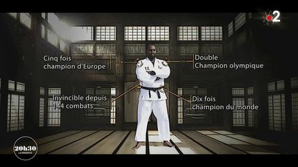 "20h30 le dimanche" : le portrait du judoka Teddy Riner