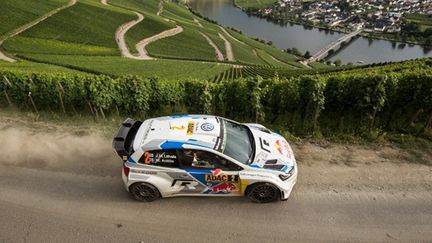 Jari-Matti  Latvala (VW Polo-R) (BASTIEN BAUDIN / AUSTRAL)