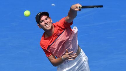 Adrian Mannarino. (GREG WOOD / AFP)