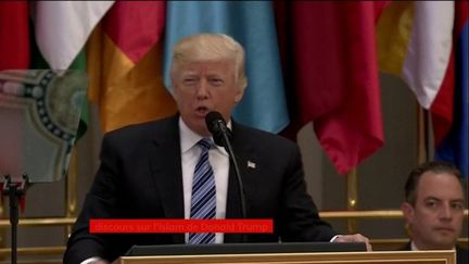 VIDEO. Le discours intégral de Donald Trump sur l'islam à Ryad