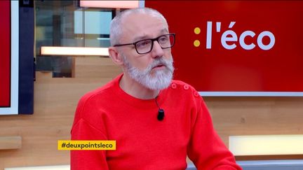 Marc Dixneuf dans :l'éco (FRANCEINFO)