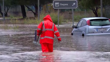 Espagne : la région de Valence frappée par des pluies diluviennes