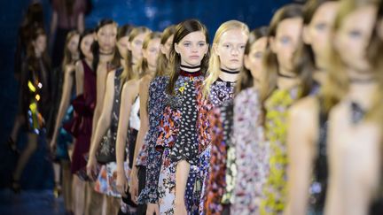 Mary Katrantzou pap féminin printemps-été 2016, à Londres
 (: Jonathan Hordle/REX Shu/SIPA)