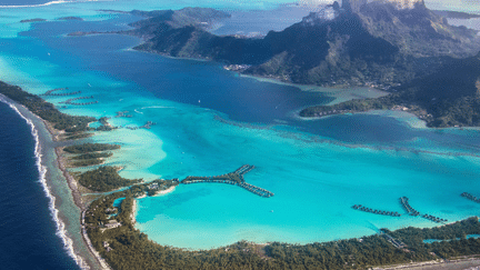 L'île de Bora-Bora. (Canva)