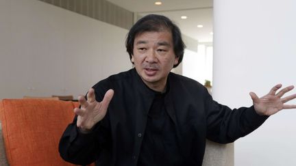 Shigeru Ban à New York en 2014
 (Richard Drew /AFP)