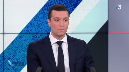 Jordan Bardella (DIMANCHE EN POLITIQUE / FRANCE 3)