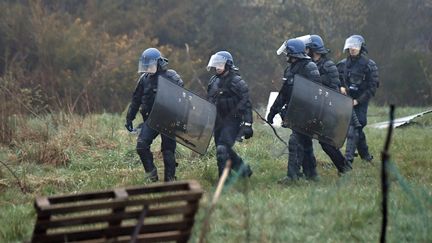 Notre-Dame-des-Landes : l'évacuation de la ZAD se poursuit