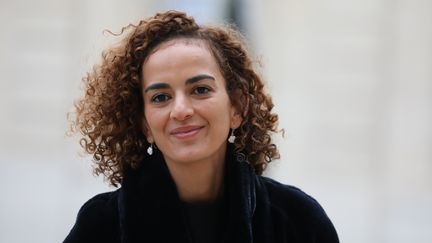 Leila Slimani - novembre 2017 (LUDOVIC MARIN / AFP)