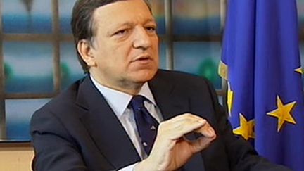 Le président de la Commission européenne, José Manuel Barroso.