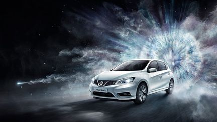  (Pulsar, une berline moyenne © Nissan)