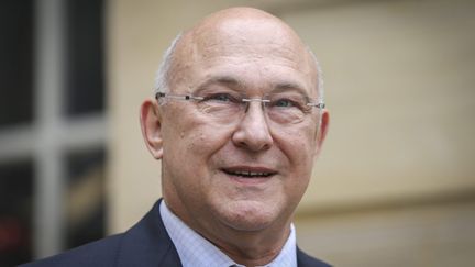 &nbsp; (Pour Michel Sapin, ministre des Finances, la "bonne finance" est "notre amie" © Maxpp)