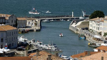 Le port de Saint-Martin, sur l'île de Ré, le 24 avril 2017. (PHILIPPE ROY / PHILIPPE ROY)