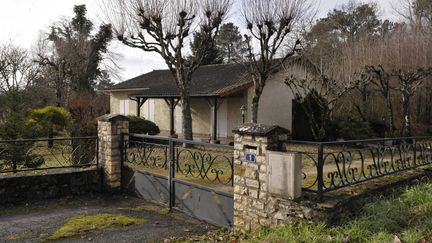 Vendredi 28 d&eacute;cembre, au moment du drame, le couple s&eacute;journait dans sa r&eacute;sidence secondaire du Chemin des Landes, sur les hauteurs de Chancelade, photographi&eacute;e ici le 31 d&eacute;cembre. (SOUNALET JEAN CHRISTOPHE / MAXPPP)