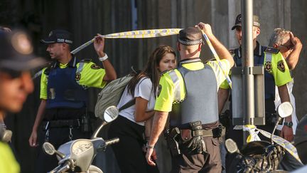 Attaque à Barcelone : témoignage d'un français sur place