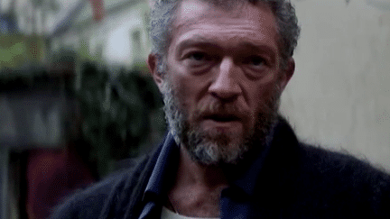 Vincent Cassel, personnage sombre et inquiétant dans son dernier film "Partisan"
 (Capture d&#039;image France3/Culturebox)