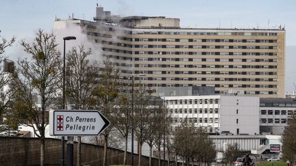 Le CHU Pellegrin de Bordeaux. (DAVID THIERRY / MAXPPP)