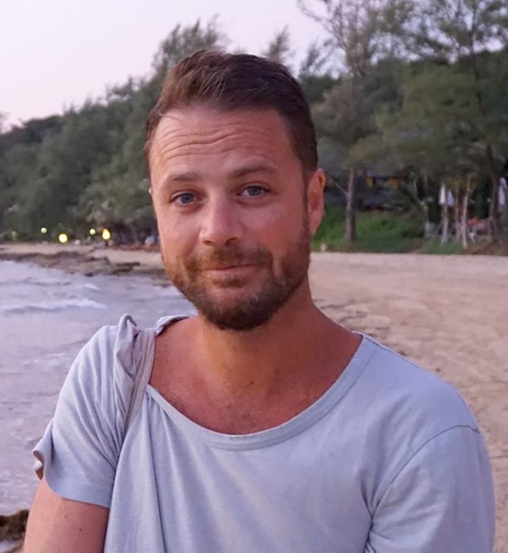 Le Britannique Chris Bevington, 41 ans, fait partie des quatre victimes de l'attentat de Stockholm, le 7 avril 2017. (FOREIGN AND COMMONWEALTH OFFICE / AFP)