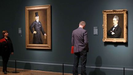 L'exposition "Manet : portraying Life" à Londres
 (Rex Features/REX/SIPA)