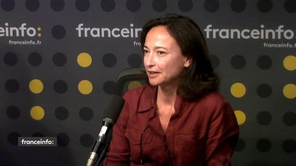 Alexia Germont, présidente-fondatrice du think tank France Audacieuse (FRANCEINFO)