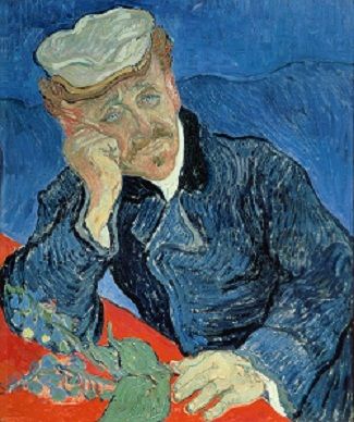 "Le Portrait du docteur Gachet", Vincent Van Gogh, 1890. (VINCENT VAN GOGH / THE BRIDGEMAN ART LIBRARY)