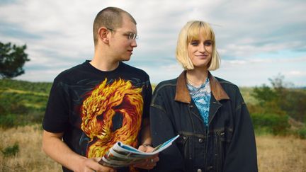 Anthony Bajon et Christine Gautier dans "Teddy" de&nbsp;Ludovic Boukherma et Zoran Boukherma&nbsp; (2020). (LES BOOKMAKERS : THE JOKERS)