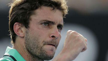 &nbsp; (Gilles Simon apporte le deuxième point à la France © SIPA)