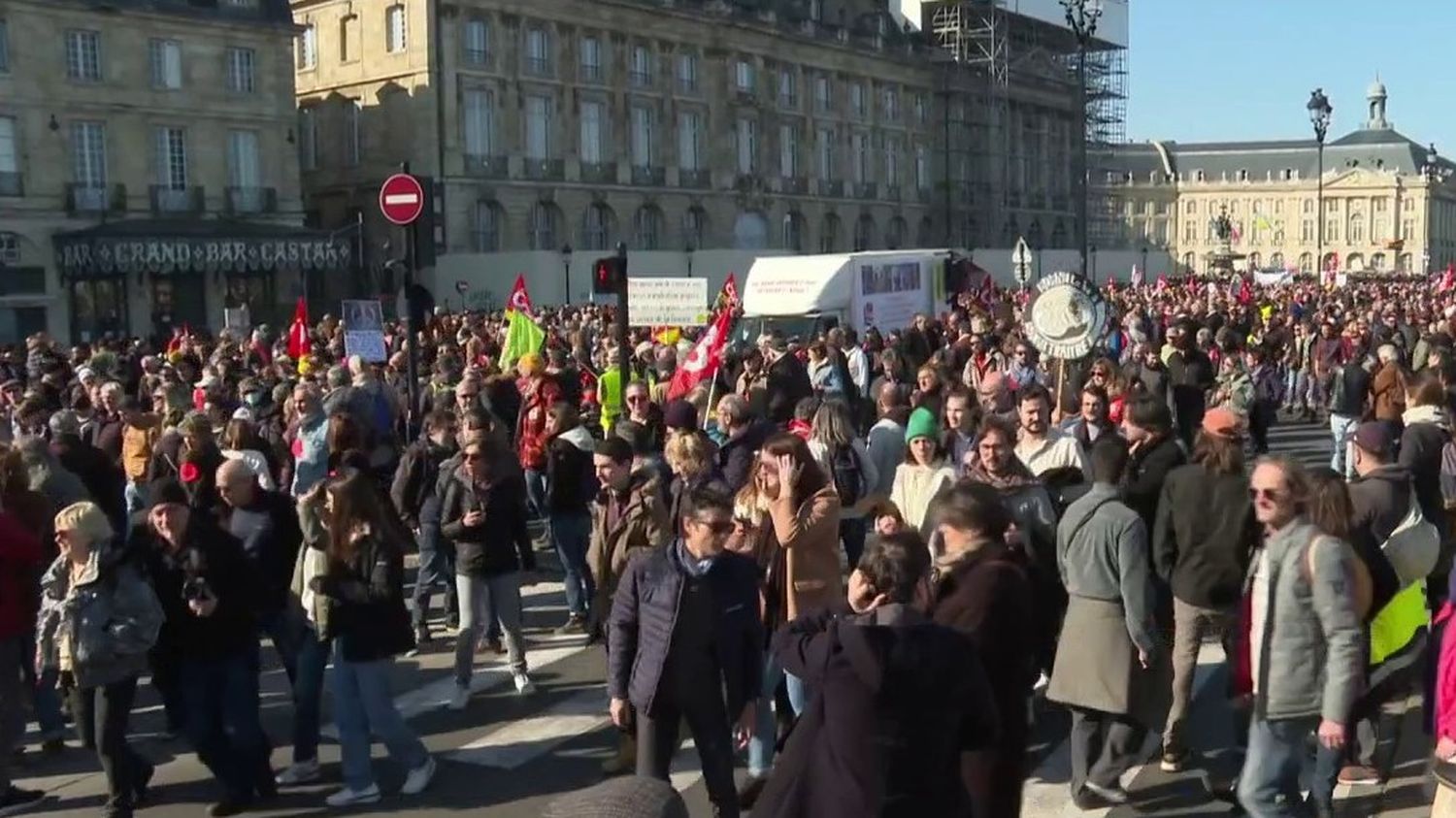 Grève Contre La Réforme Des Retraites: Vers Un Blocage à Partir Du 7 ...