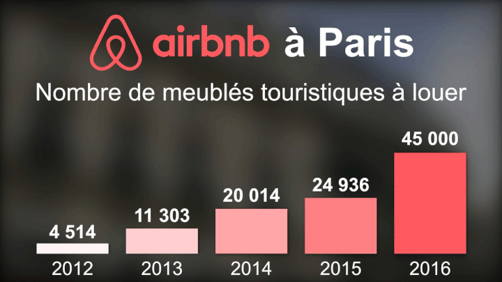 &nbsp; (5% de propriétaires possèdent 20% des logements entiers à louer à Paris (Infographie à partir des données de Simon Blum) © Frédéric Poirier/RF)