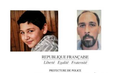 La préfecture de police de Paris a lancé un appel à témoins après l'enlèvement d'un enfant de 8 ans par son père dans une structure d'accueil de Villepinte (Seine-Saint-Denis), jeudi 13 février 2020. (PREFECTURE DE POLICE)