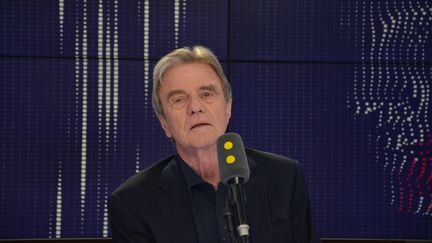 Bernard Kouchner, ancien ministre des Affaires étrangères, cofondateur de Médecins Sans Frontières et de Médecins du Monde.&nbsp; &nbsp; &nbsp; (JEAN-CHRISTOPHE BOURDILLAT / RADIO FRANCE)