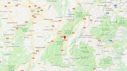 Grenoble, en Isère. (GOOGLE MAPS)